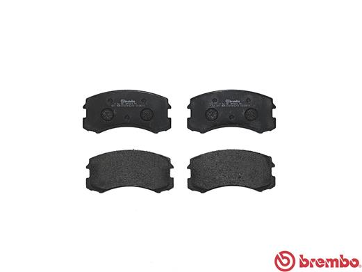 A.B.S. P 54 041 BREMBO Bremsbelagsatz, Scheibenbremse